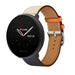 Polar Ignite 3 Leather Strap (White/Blue)