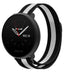 Bracelet milanais Polar Ignite 2 (noir/blanc)