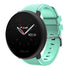 Bracelet silicone twill Polar Ignite 2 (aqua)
