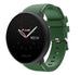 Polar Ignite 3 Silicone Strap with Buckle (Dark Green)
