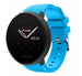 Bracelet silicone twill Polar Ignite 2 (bleu clair)