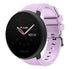 Bracelet silicone Polar Ignite 3 (lilas)