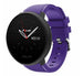 Bracelet silicone twill Polar Ignite 2 (violet)