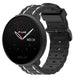Bracelet sport boucle Polar Ignite 2 (noir/blanc)