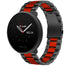 Polar Ignite 2 Steel Strap (Black/Red)
