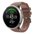 Bracelet silicone twill Polar Ignite (marron café)