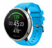 Bracelet silicone twill Polar Ignite (bleu clair)
