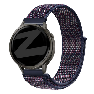 Bandz Bracelet nylon à boucle Garmin Approach J1 (indigo)