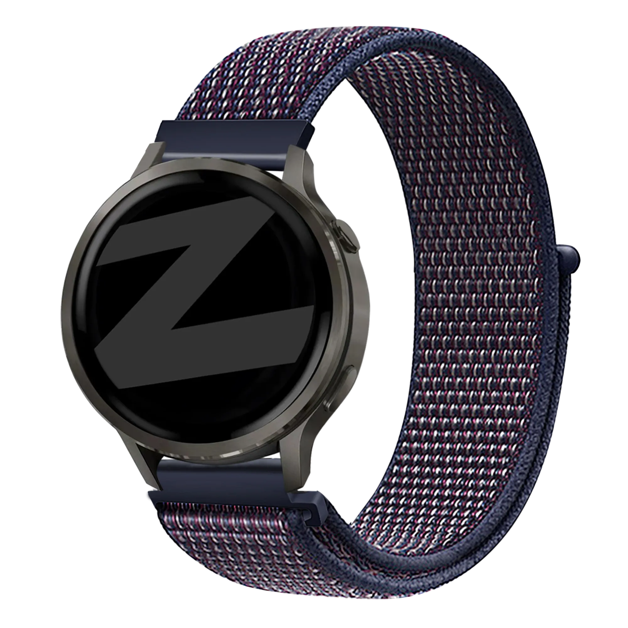 Bandz Bracelet nylon à boucle Garmin D2 Air X15 (bleu indigo)