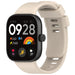 Bracelet silicone Xiaomi Smart Band 10 Pro (beige)