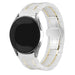 Bracelet en céramique avec maillons Samsung Galaxy Watch 4 - 44mm (blanc/doré)