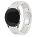 Bracelet acier céramique Polar Ignite 3 (blanc/or)