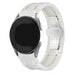 Bracelet acier céramique Honor Magic Watch 2 (blanc/or)