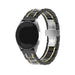 Bracelet en céramique avec maillons Samsung Galaxy Watch 4 Classic 42mm (noir/doré)