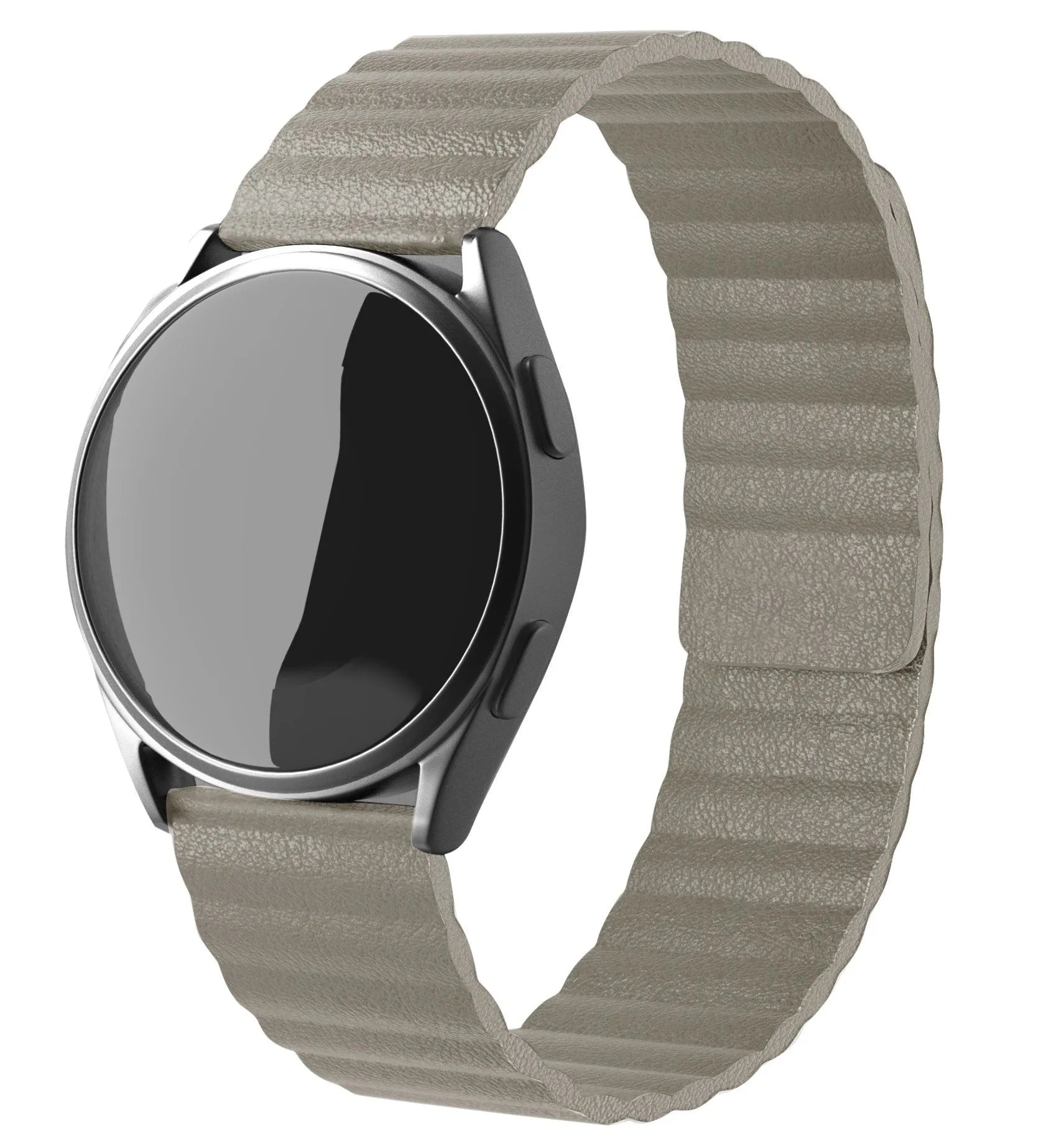 Bracelet cuir Loop Coros Apex 42mm (kaki)
