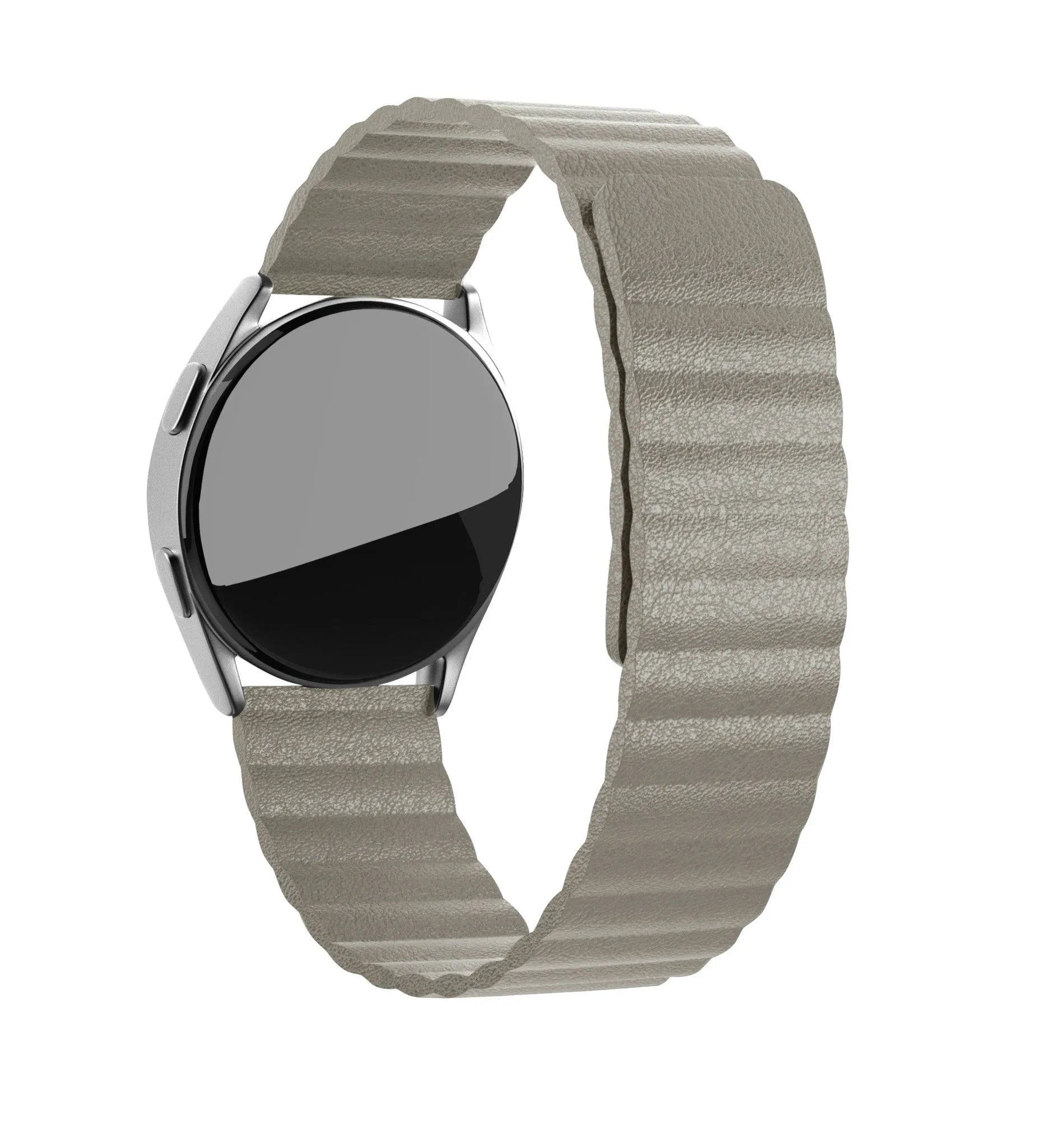 Bracelet cuir Loop Coros Apex 42mm (kaki)