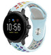 Bracelet sport Fossil Gen 5 (bleu clair coloré)