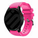 Bracelet silicone Samsung Galaxy Watch 6 - 40mm (rose vif)