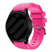 Samsung Galaxy Watch 6 Classic 47mm Silicone Strap (Bright Pink)
