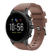 Bracelet silicone Fossil Gen 5 (marron café)