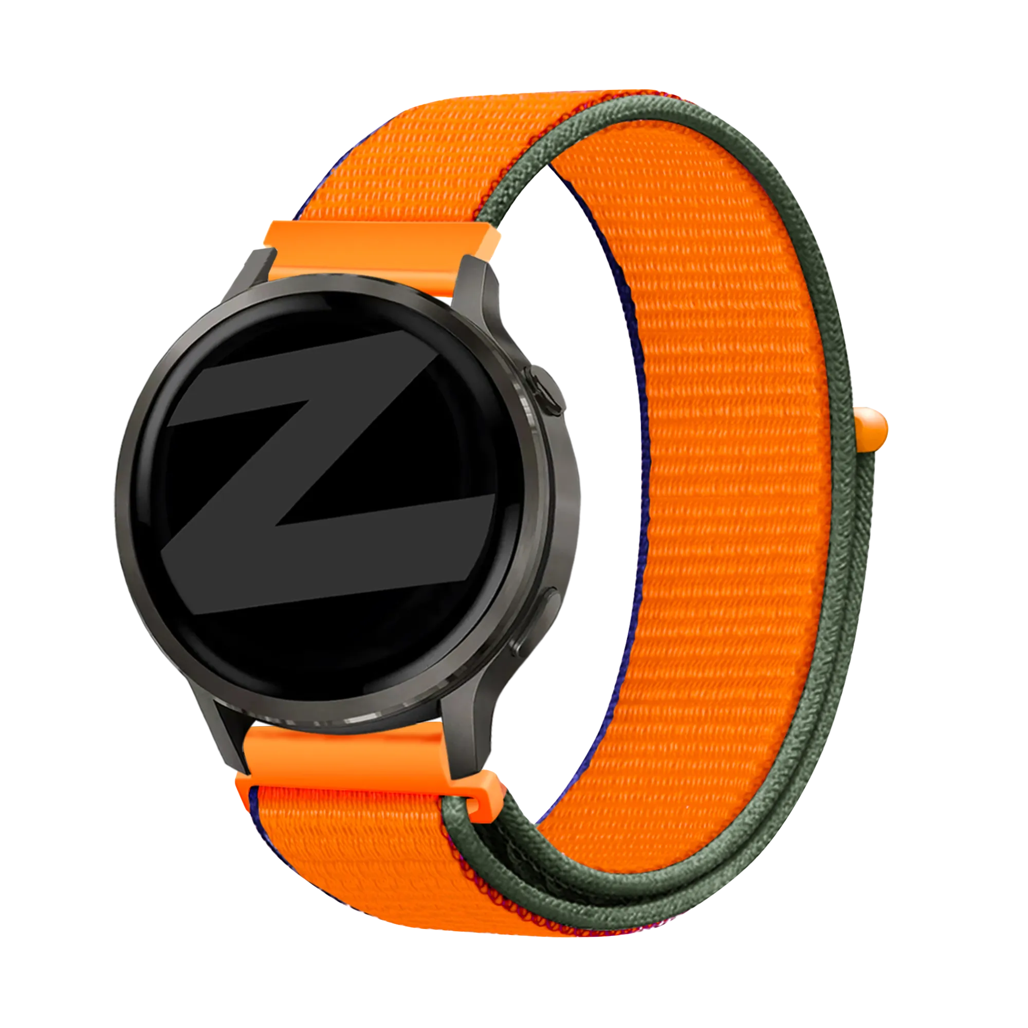 Bandz Bracelet nylon Loop Garmin Forerunner 265s (orange)