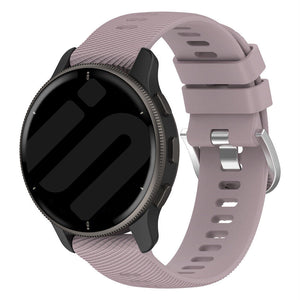 Garmin Vivomove Trend Silicone Strap (Violet)