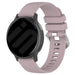 Bracelet silicone classique Garmin Vivomove Sport (violet)