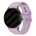 Samsung Galaxy Watch 4 Classic 42mm Wave Strap (Lavender)
