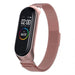 Xiaomi Mi Band 3/4 Milanese Strap (Pink)