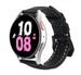 Bracelet cuir Samsung Galaxy Watch 5 - 44mm (noir)