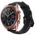 Bracelet cuir Samsung Galaxy Watch 3 - 41 mm (noir)