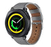 Bracelet cuir Samsung Gear Sport (gris)