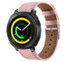 Bracelet cuir Samsung Gear Sport (rose)