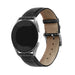 Bracelet cuir crocodile granulé Coros Apex 2 (noir)