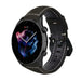 Bracelet cuir Amazfit GTR 3 (Pro) (noir)