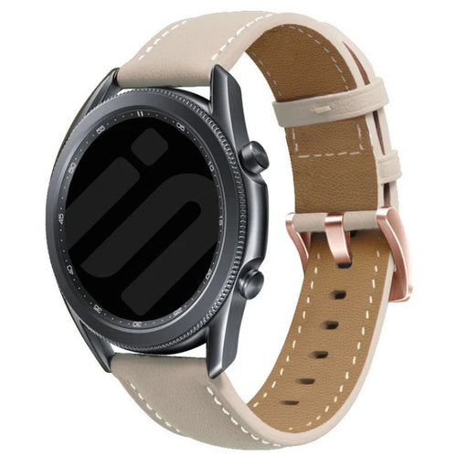 Bracelet cuir ICE Smart 3.0 Round 1.20 (beige)