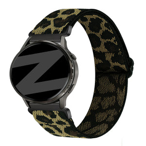 Bandz Bracelet nylon élastique Gard Pro Health Smartwatch 3 - 41mm (léopard')