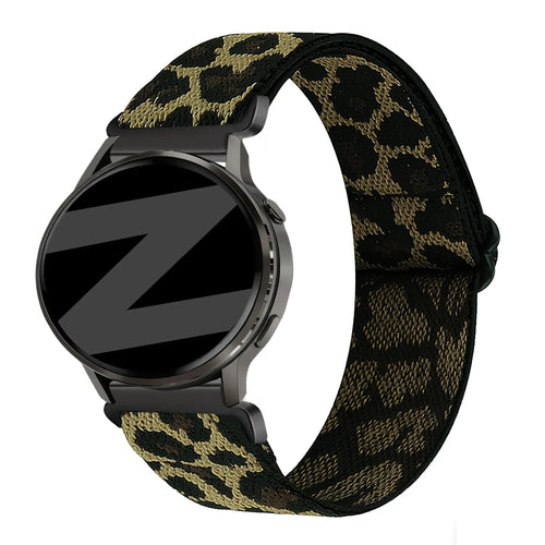 Bandz Bracelet nylon élastique Gard Pro Health Smartwatch 3 - 41mm (léopard')