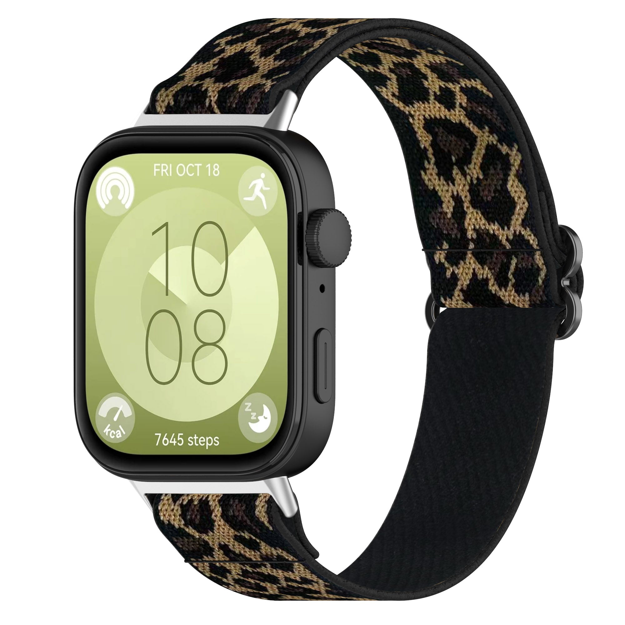 Bracelet élastique Huawei Watch Fit 5 (léopard)