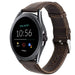 Bracelet cuir Fossil Gen 5e 44mm (marron foncé)