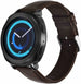 Bracelet cuir Samsung Gear Sport (marron foncé)