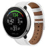 Bracelet cuir Polar Ignite (blanc)