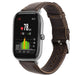 Bracelet cuir Xiaomi Amazfit GTS (marron foncé)