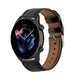Bracelet cuir Amazfit GTR 3 (Pro) (noir serré)