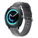 Bracelet cuir Samsung Gear Sport (gris foncé)