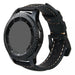 Bracelet cuir Xiaomi Amazfit GTR (noir)
