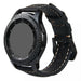 Bracelet cuir Huawei Watch GT 2 (noir)