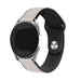 Samsung Galaxy Watch 7 - 44mm Leather Hybrid Strap (White)