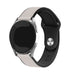 Samsung Galaxy Watch FE Leather Hybrid Strap (White)