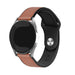 Suunto Race 2 Leather Hybrid Strap (Light Brown)